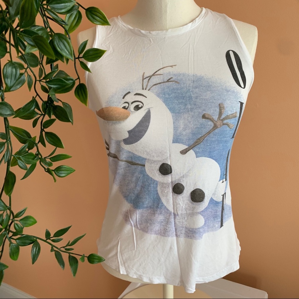 Olaf Frozen tank